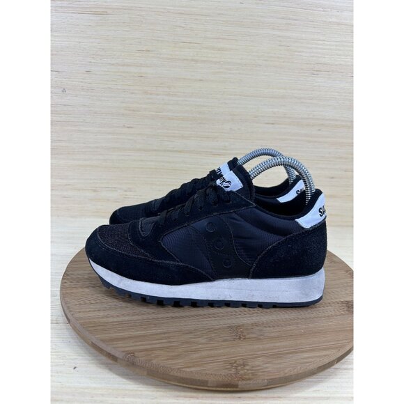 Saucony Shoes - Saucony Jazz Original Black Athletic Shoes Womens Size 6.5